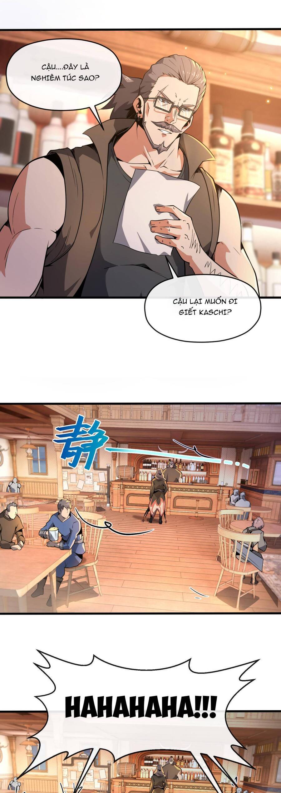 Dù Kiếm Được Nghề Nghiệp Siêu Hiếm Nhưng Lại Bị Toàn Server Đuổi Giết?! Chapter 2 - 33