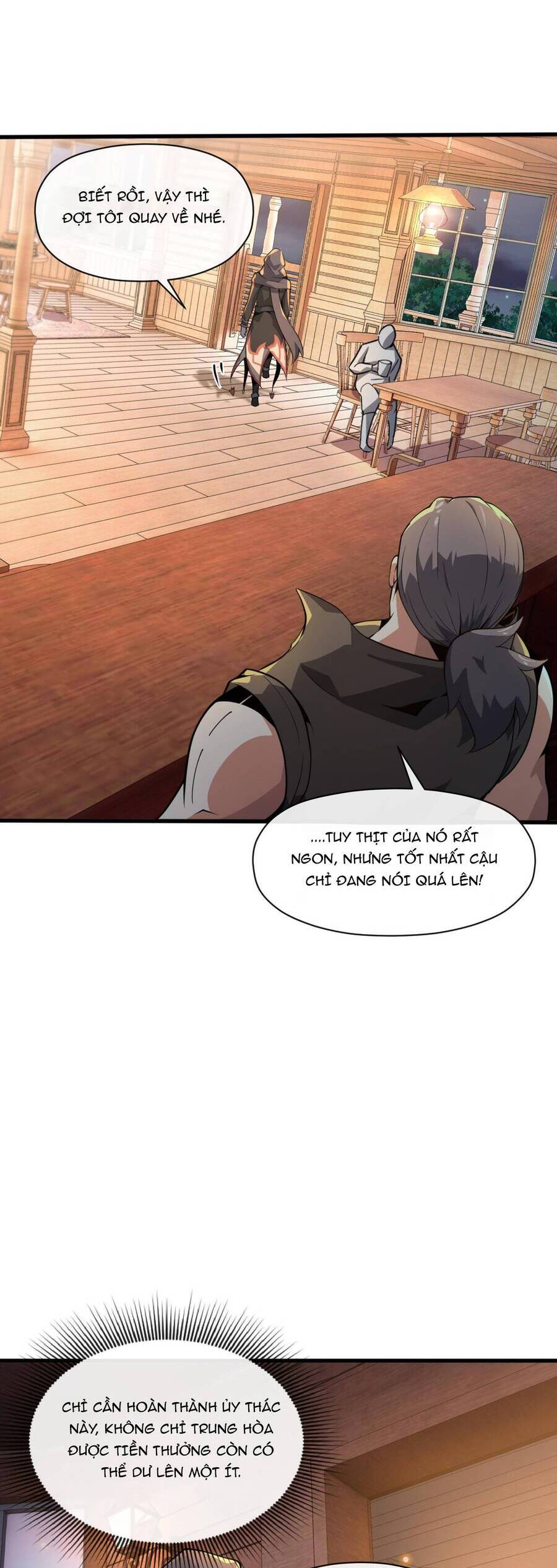 Dù Kiếm Được Nghề Nghiệp Siêu Hiếm Nhưng Lại Bị Toàn Server Đuổi Giết?! Chapter 2 - 35