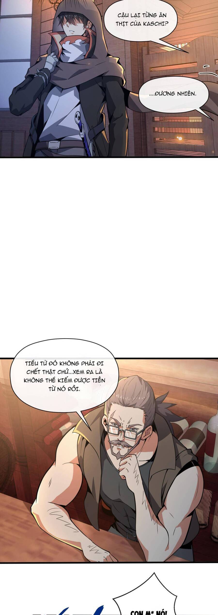 Dù Kiếm Được Nghề Nghiệp Siêu Hiếm Nhưng Lại Bị Toàn Server Đuổi Giết?! Chapter 2 - 36