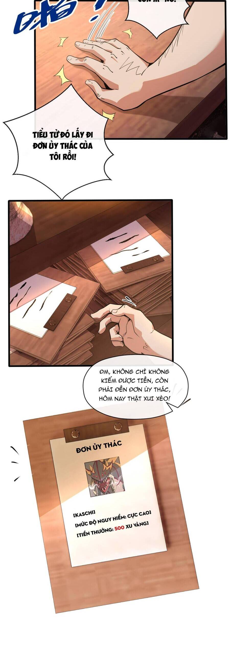 Dù Kiếm Được Nghề Nghiệp Siêu Hiếm Nhưng Lại Bị Toàn Server Đuổi Giết?! Chapter 2 - 37