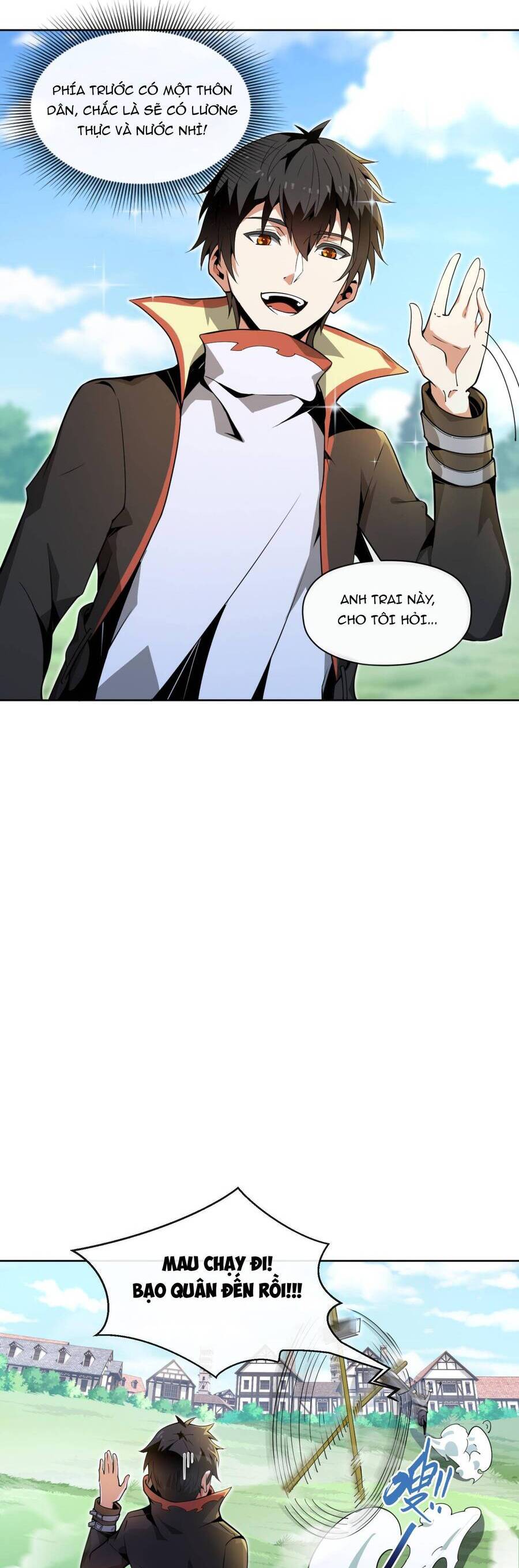 Dù Kiếm Được Nghề Nghiệp Siêu Hiếm Nhưng Lại Bị Toàn Server Đuổi Giết?! Chapter 2 - 5