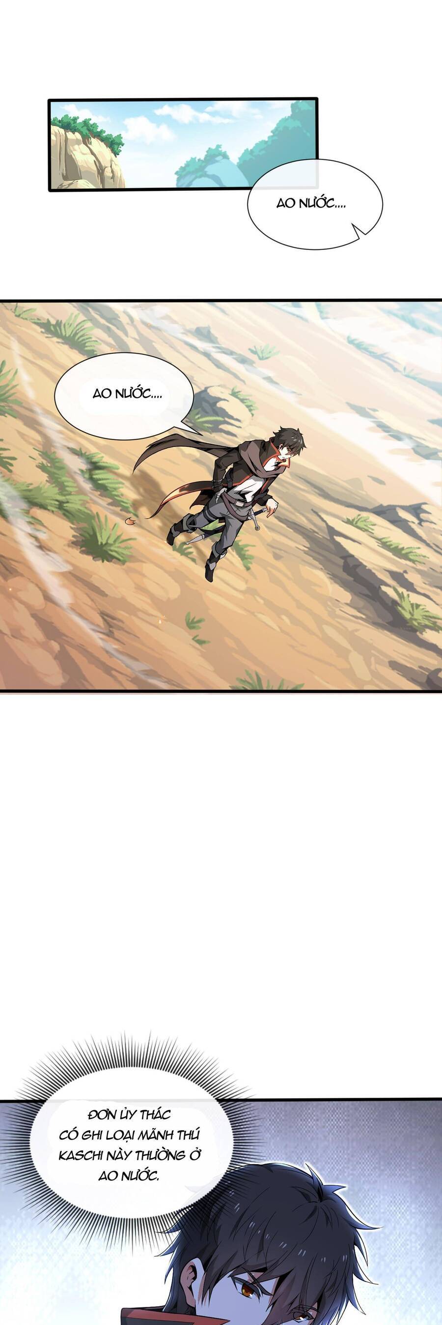 Dù Kiếm Được Nghề Nghiệp Siêu Hiếm Nhưng Lại Bị Toàn Server Đuổi Giết?! Chapter 3 - 2