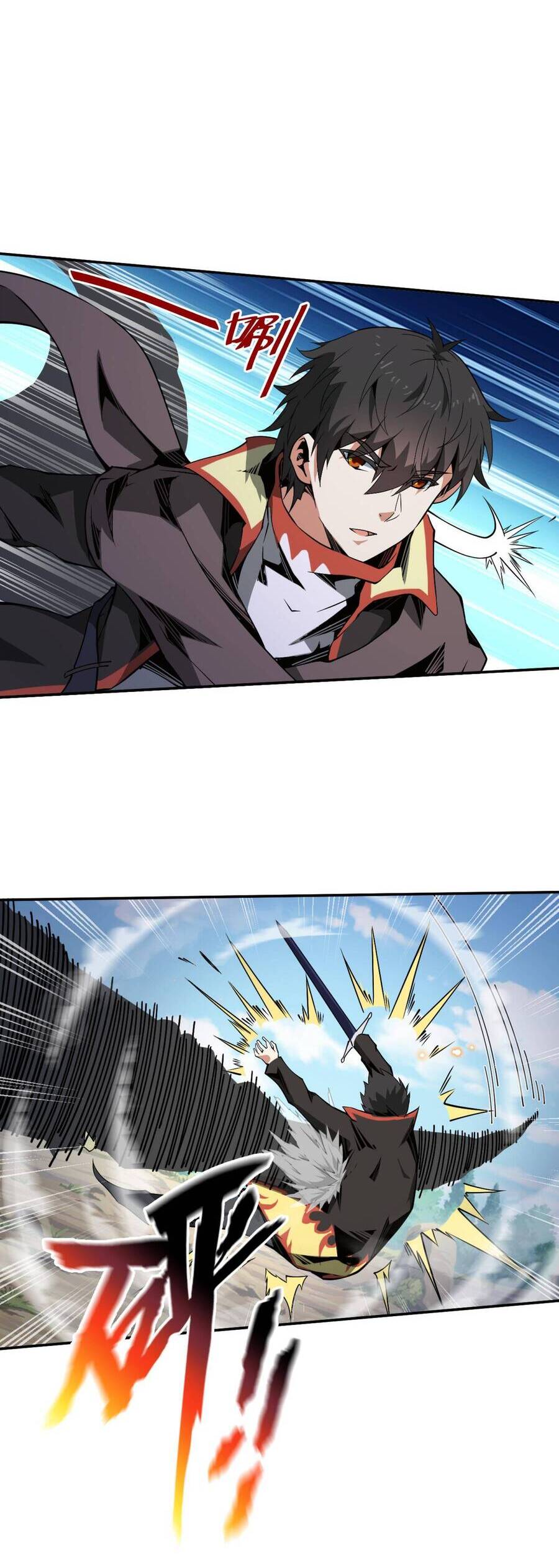 Dù Kiếm Được Nghề Nghiệp Siêu Hiếm Nhưng Lại Bị Toàn Server Đuổi Giết?! Chapter 3 - 13