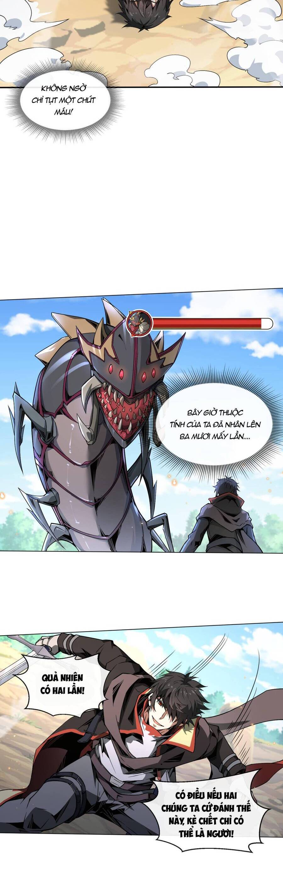 Dù Kiếm Được Nghề Nghiệp Siêu Hiếm Nhưng Lại Bị Toàn Server Đuổi Giết?! Chapter 3 - 15