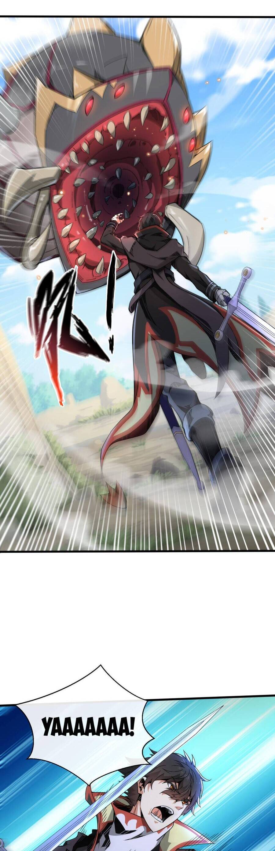 Dù Kiếm Được Nghề Nghiệp Siêu Hiếm Nhưng Lại Bị Toàn Server Đuổi Giết?! Chapter 3 - 16