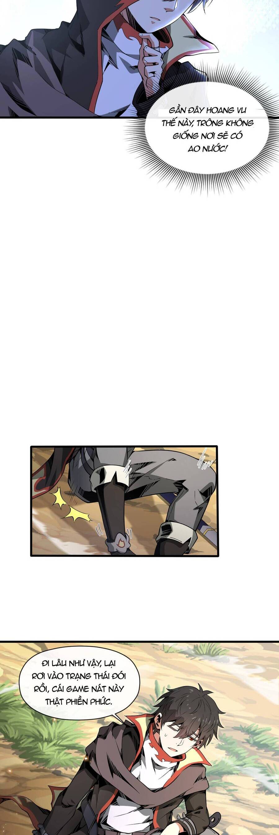 Dù Kiếm Được Nghề Nghiệp Siêu Hiếm Nhưng Lại Bị Toàn Server Đuổi Giết?! Chapter 3 - 3