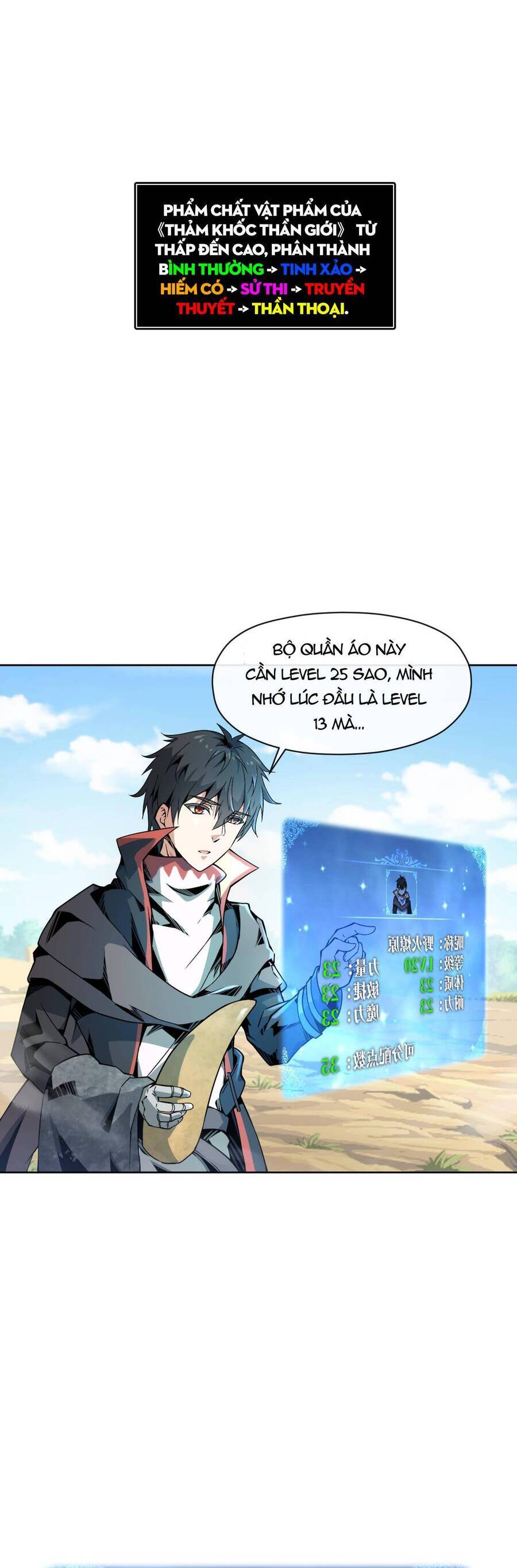 Dù Kiếm Được Nghề Nghiệp Siêu Hiếm Nhưng Lại Bị Toàn Server Đuổi Giết?! Chapter 3 - 23