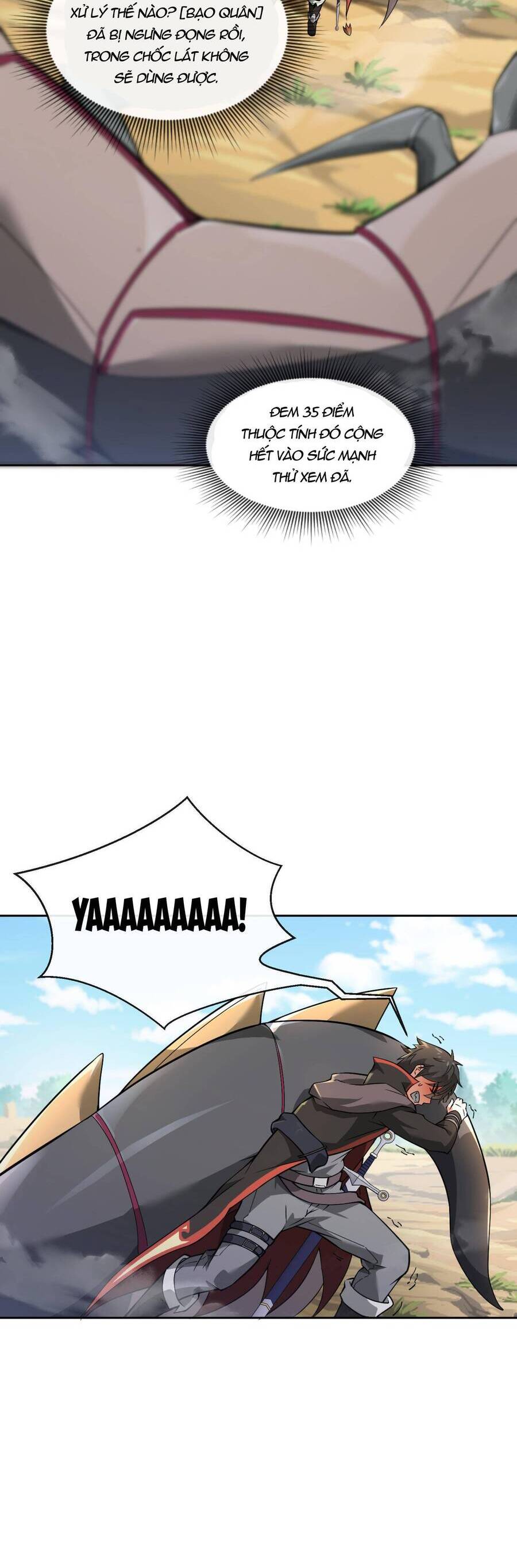 Dù Kiếm Được Nghề Nghiệp Siêu Hiếm Nhưng Lại Bị Toàn Server Đuổi Giết?! Chapter 3 - 25