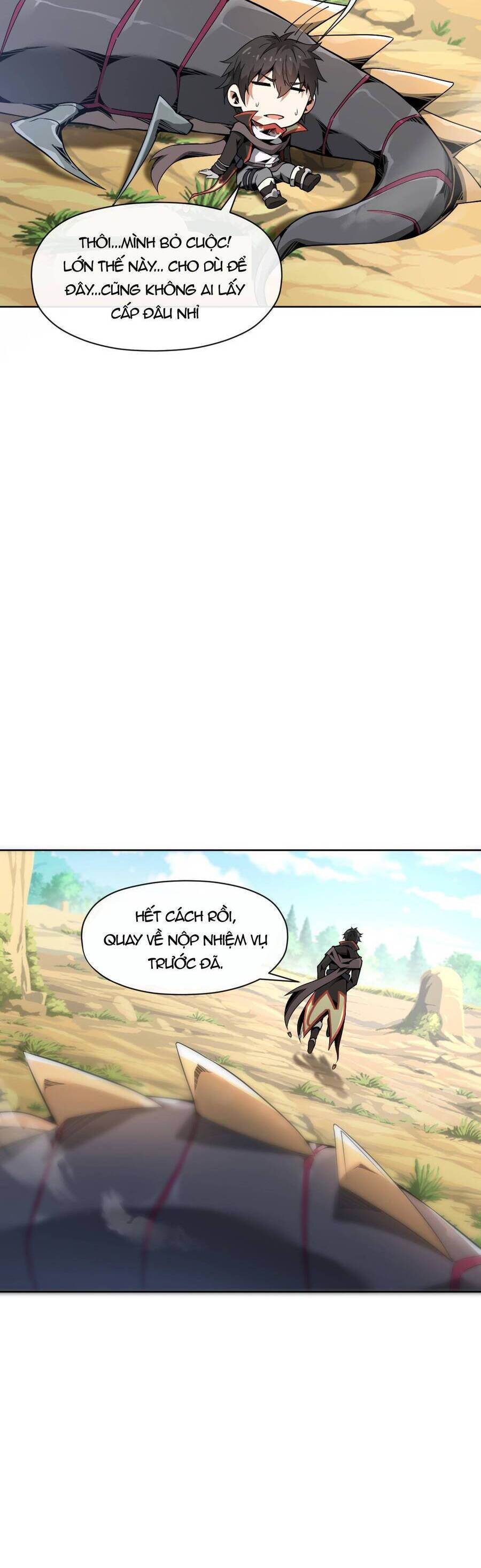 Dù Kiếm Được Nghề Nghiệp Siêu Hiếm Nhưng Lại Bị Toàn Server Đuổi Giết?! Chapter 3 - 27