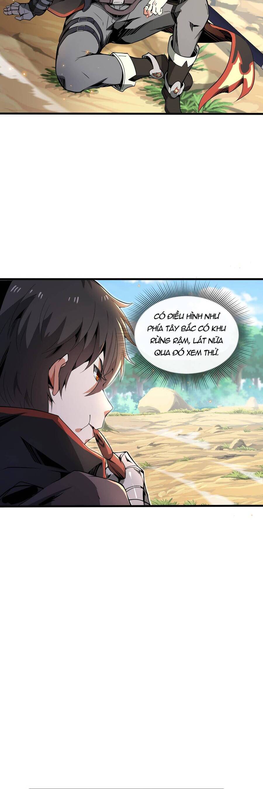 Dù Kiếm Được Nghề Nghiệp Siêu Hiếm Nhưng Lại Bị Toàn Server Đuổi Giết?! Chapter 3 - 4