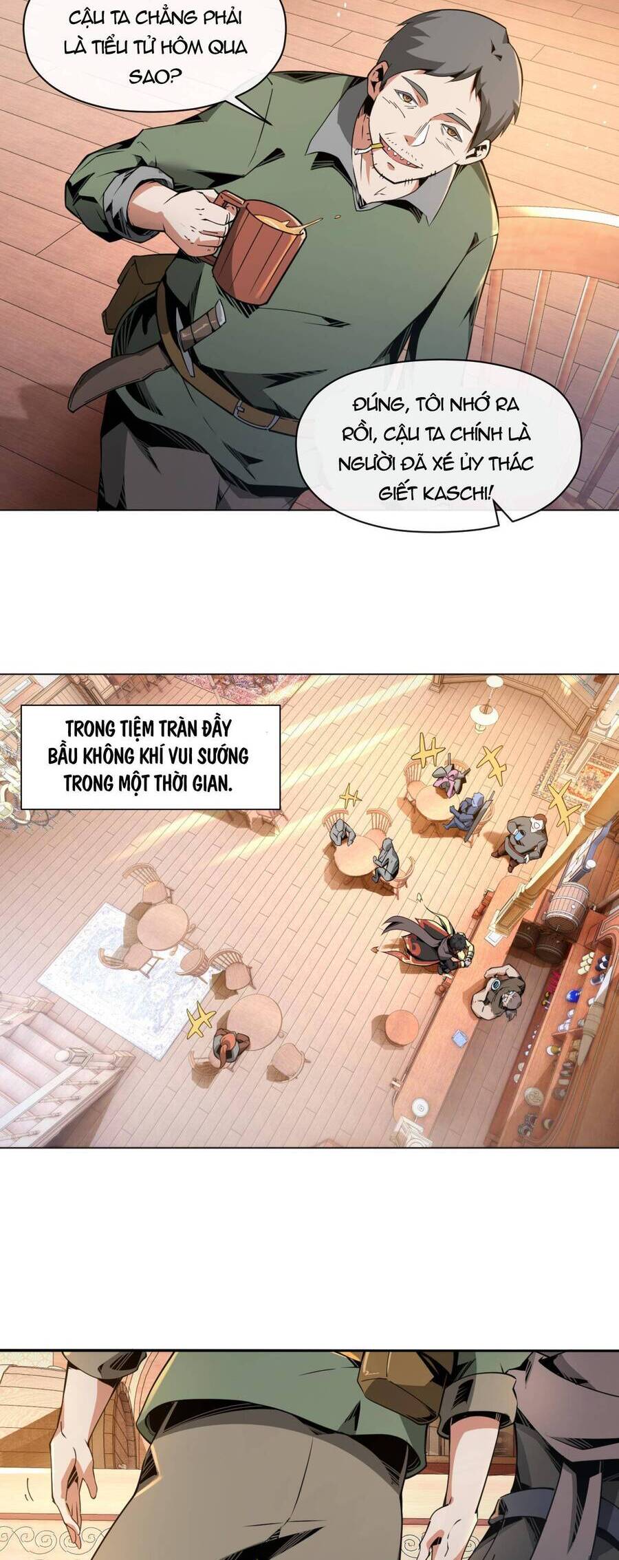 Dù Kiếm Được Nghề Nghiệp Siêu Hiếm Nhưng Lại Bị Toàn Server Đuổi Giết?! Chapter 3 - 31