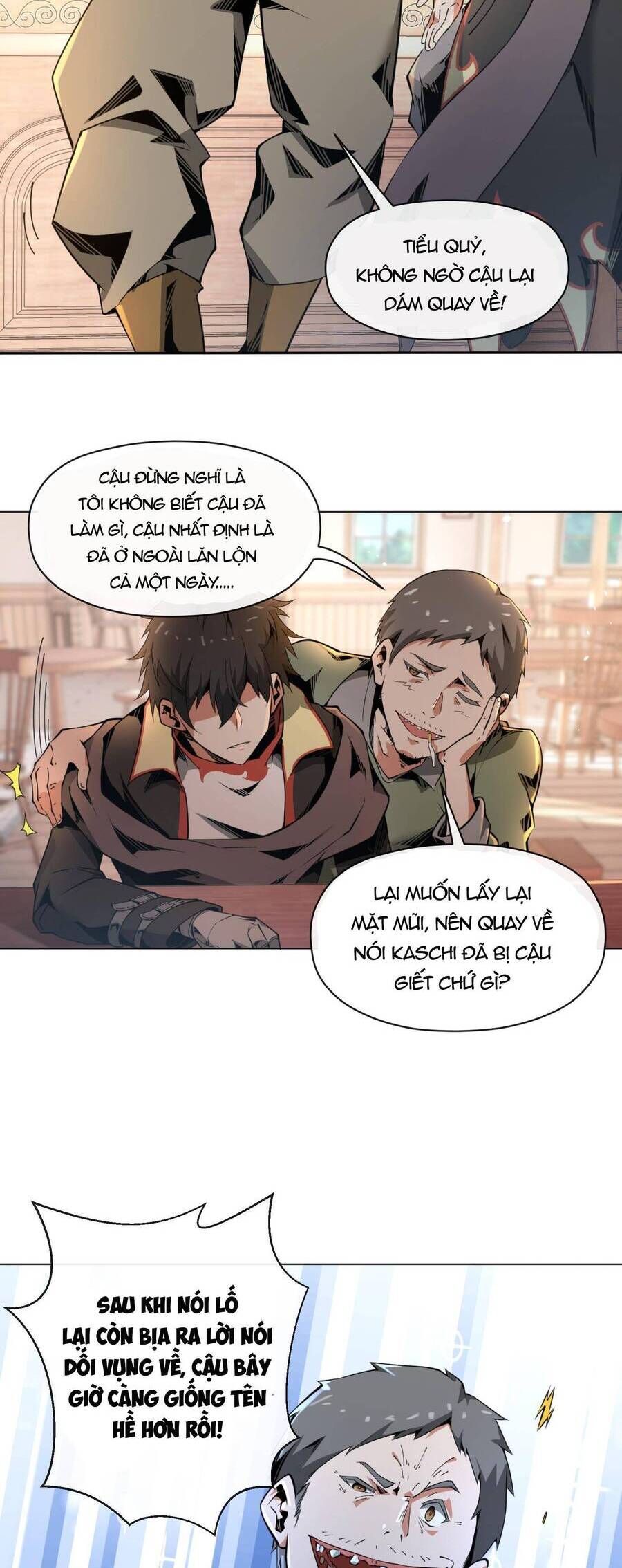 Dù Kiếm Được Nghề Nghiệp Siêu Hiếm Nhưng Lại Bị Toàn Server Đuổi Giết?! Chapter 3 - 32