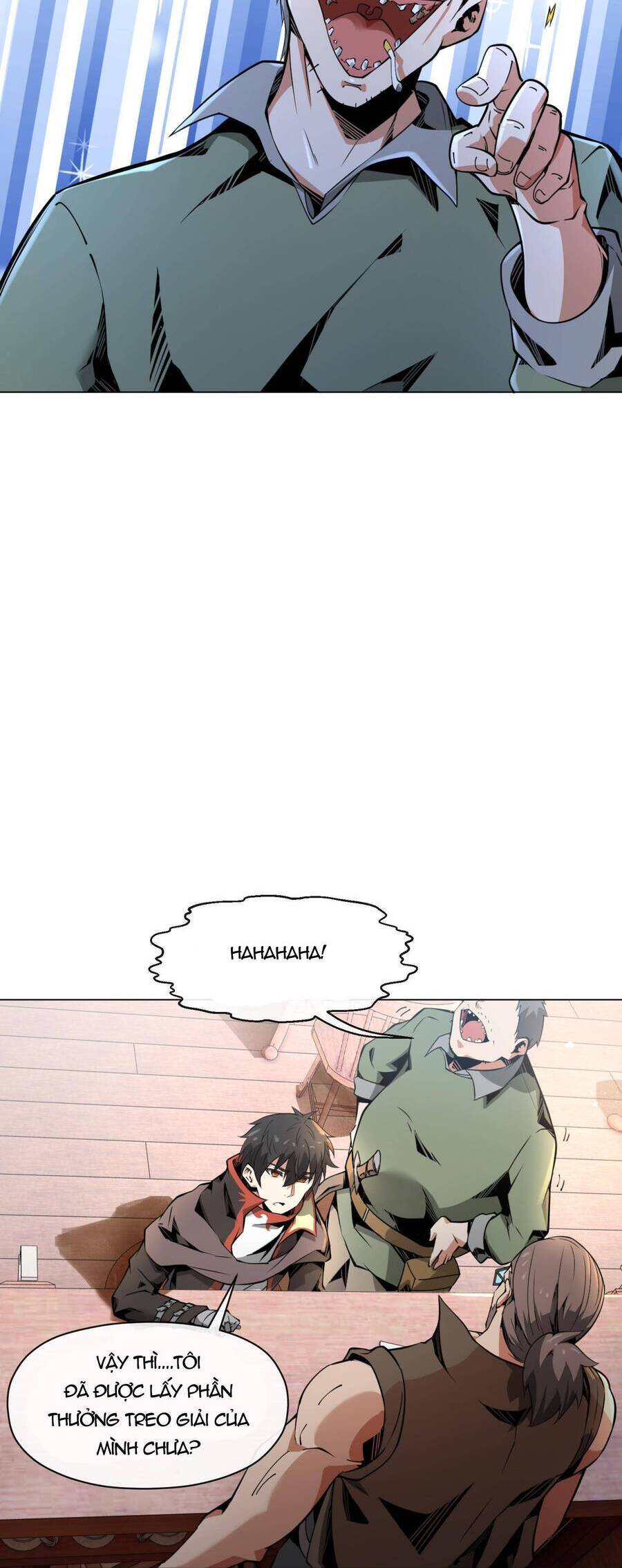 Dù Kiếm Được Nghề Nghiệp Siêu Hiếm Nhưng Lại Bị Toàn Server Đuổi Giết?! Chapter 3 - 33