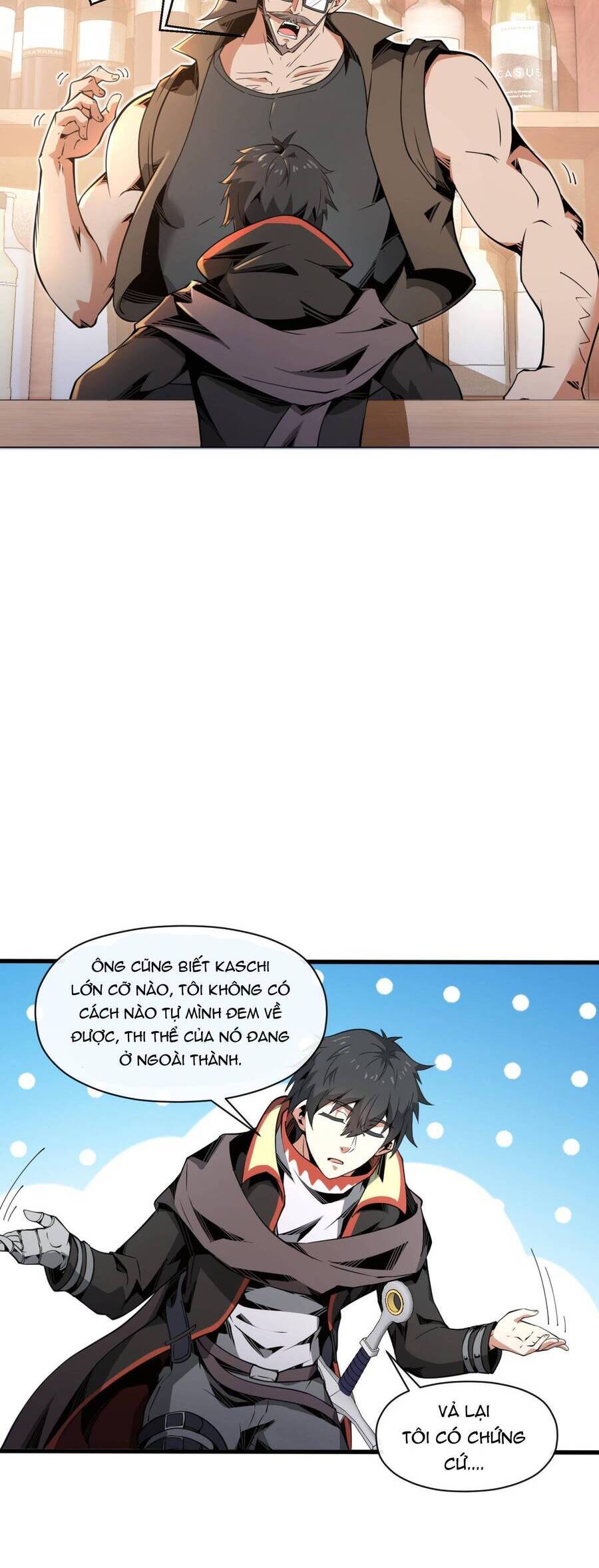 Dù Kiếm Được Nghề Nghiệp Siêu Hiếm Nhưng Lại Bị Toàn Server Đuổi Giết?! Chapter 3 - 37