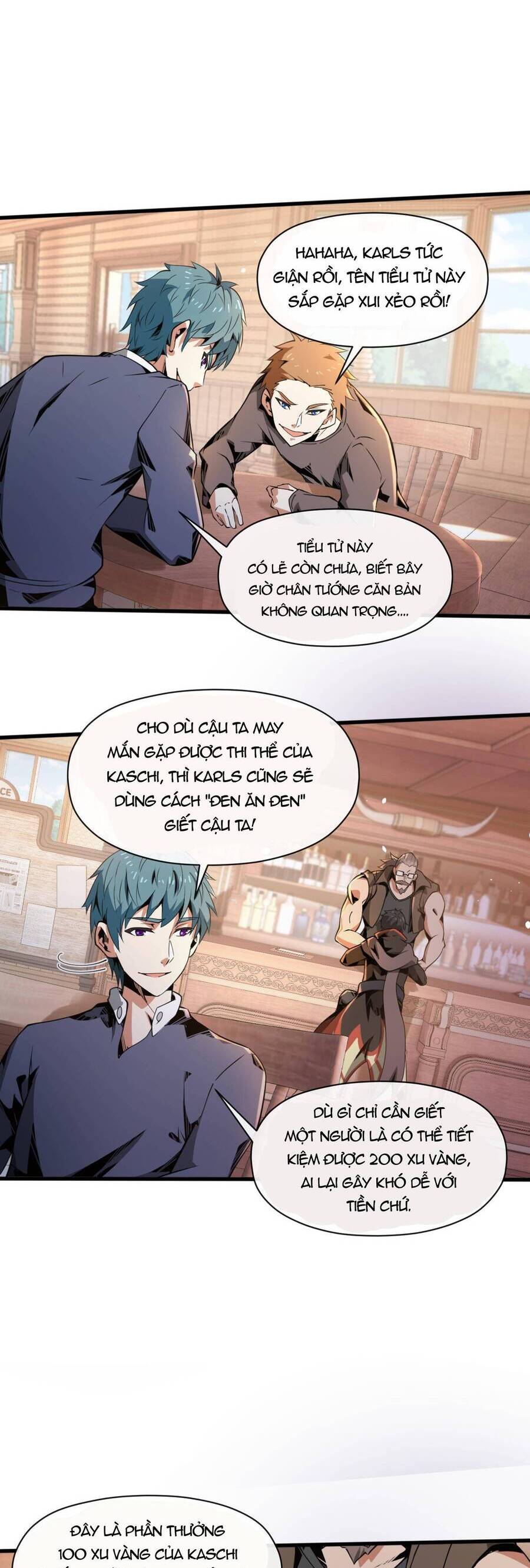 Dù Kiếm Được Nghề Nghiệp Siêu Hiếm Nhưng Lại Bị Toàn Server Đuổi Giết?! Chapter 3 - 39