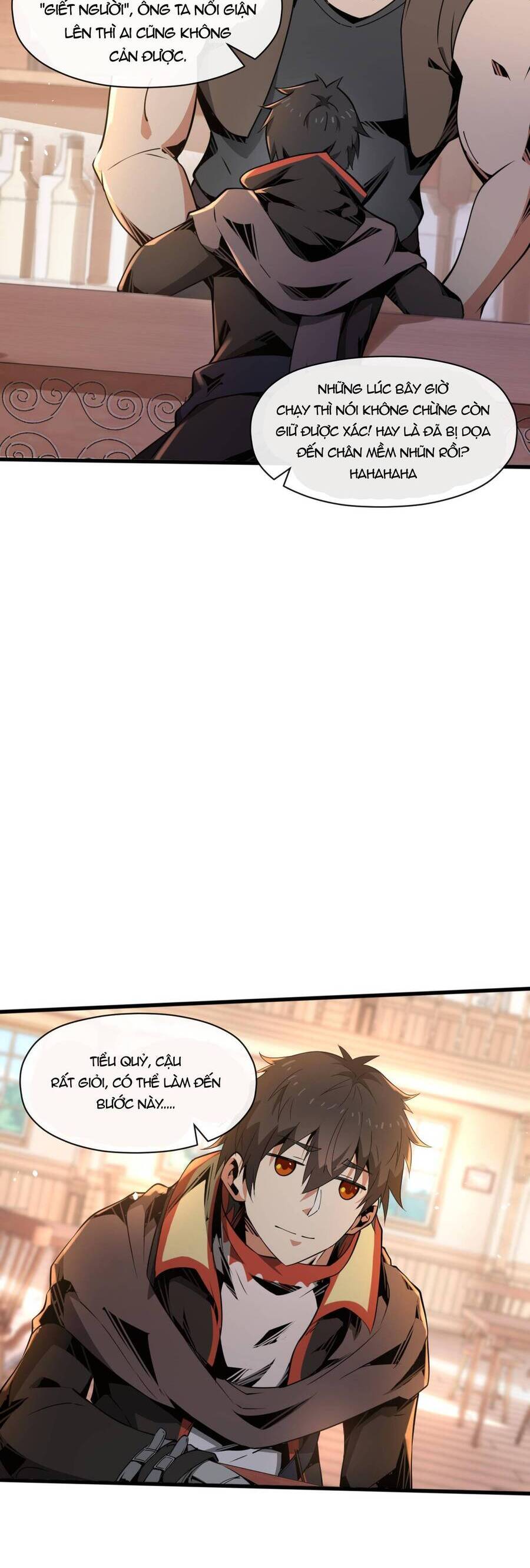 Dù Kiếm Được Nghề Nghiệp Siêu Hiếm Nhưng Lại Bị Toàn Server Đuổi Giết?! Chapter 3 - 40