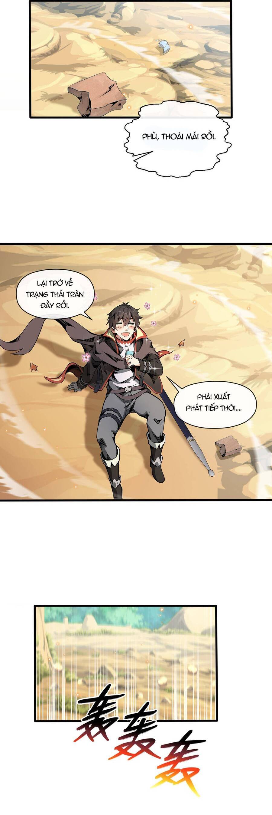 Dù Kiếm Được Nghề Nghiệp Siêu Hiếm Nhưng Lại Bị Toàn Server Đuổi Giết?! Chapter 3 - 5