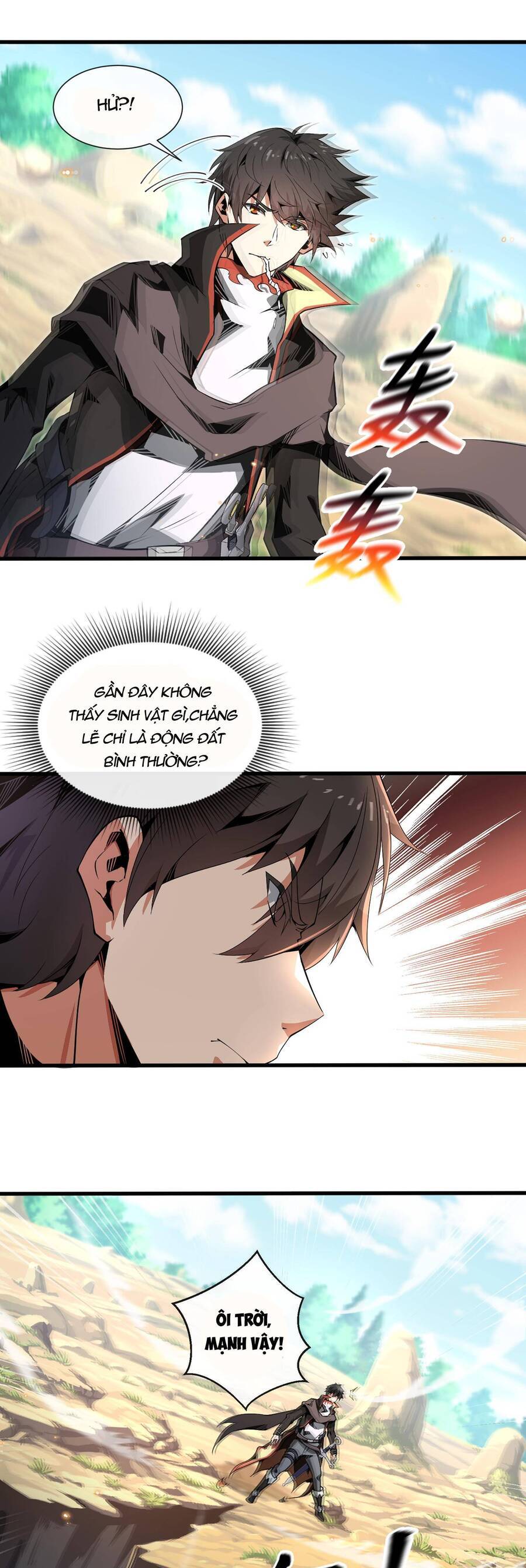 Dù Kiếm Được Nghề Nghiệp Siêu Hiếm Nhưng Lại Bị Toàn Server Đuổi Giết?! Chapter 3 - 6