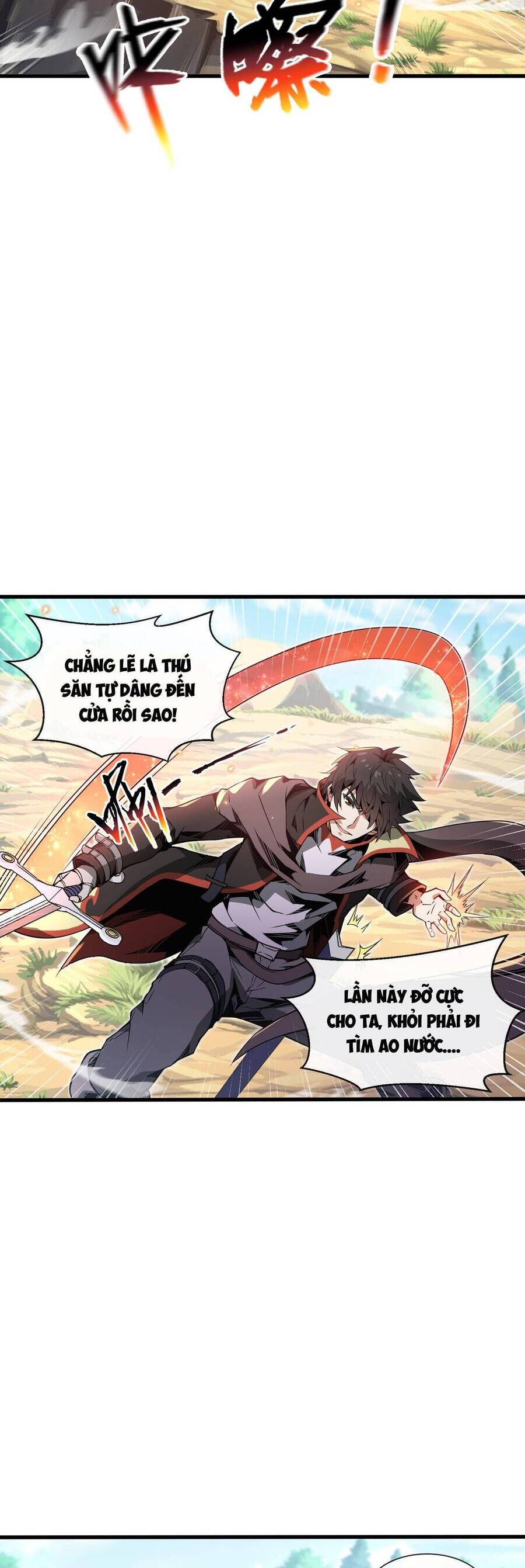 Dù Kiếm Được Nghề Nghiệp Siêu Hiếm Nhưng Lại Bị Toàn Server Đuổi Giết?! Chapter 3 - 7