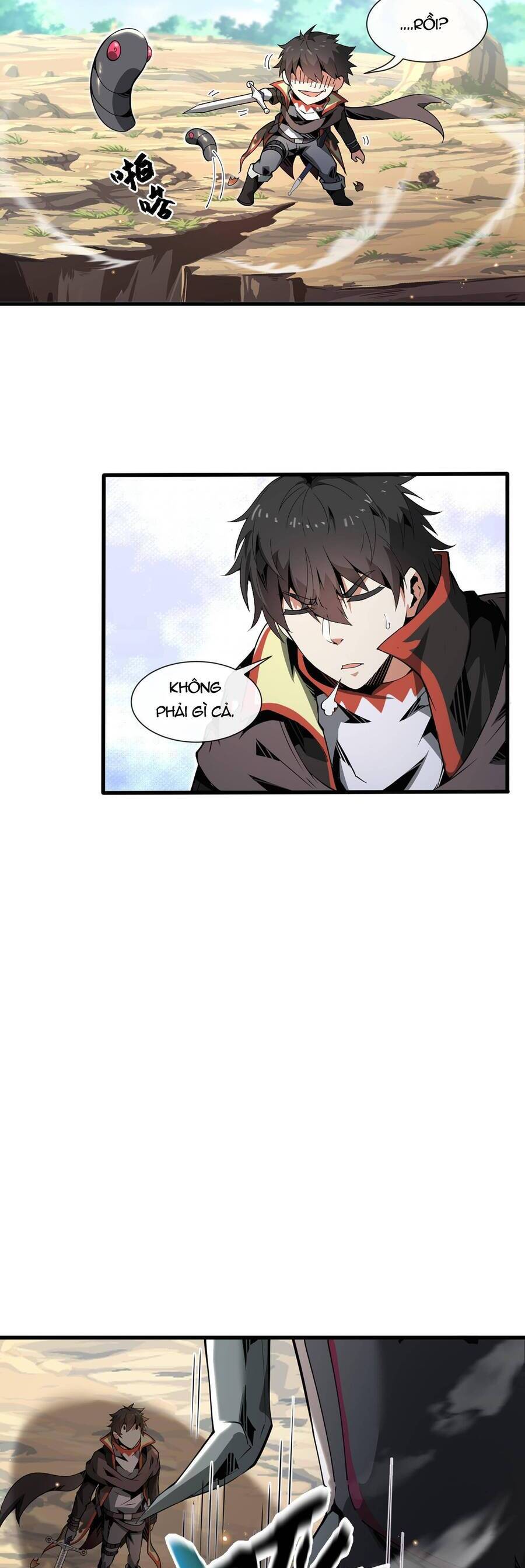 Dù Kiếm Được Nghề Nghiệp Siêu Hiếm Nhưng Lại Bị Toàn Server Đuổi Giết?! Chapter 3 - 8