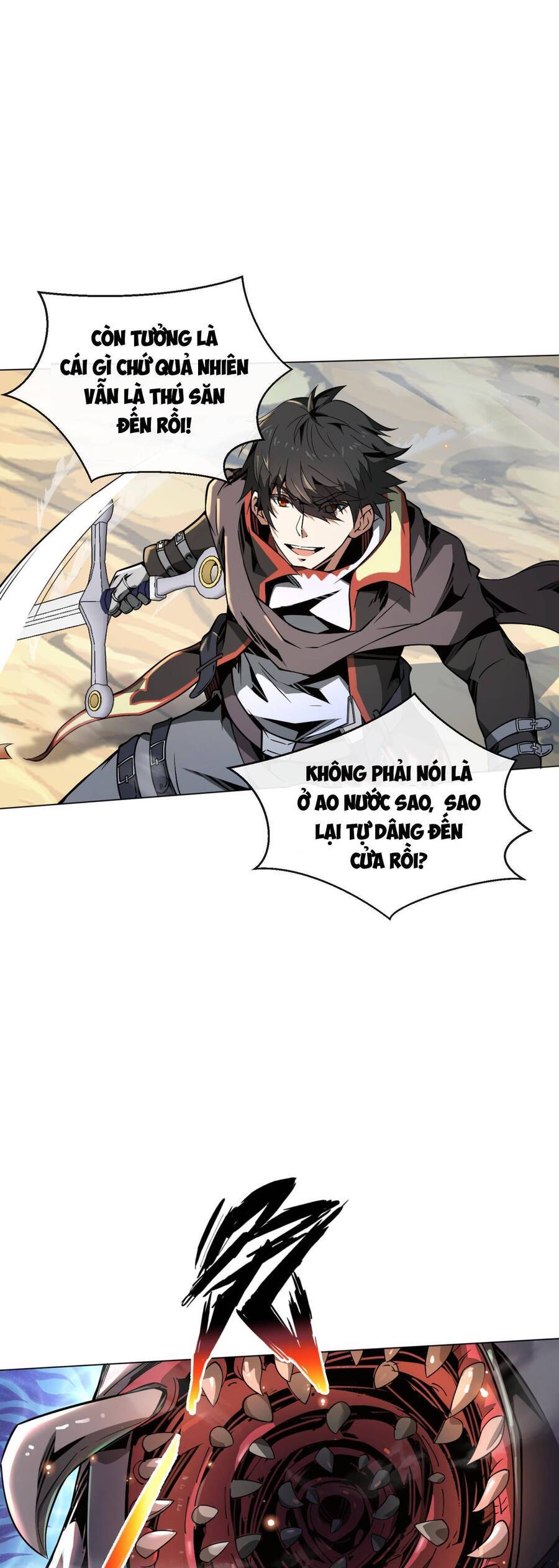 Dù Kiếm Được Nghề Nghiệp Siêu Hiếm Nhưng Lại Bị Toàn Server Đuổi Giết?! Chapter 3 - 10