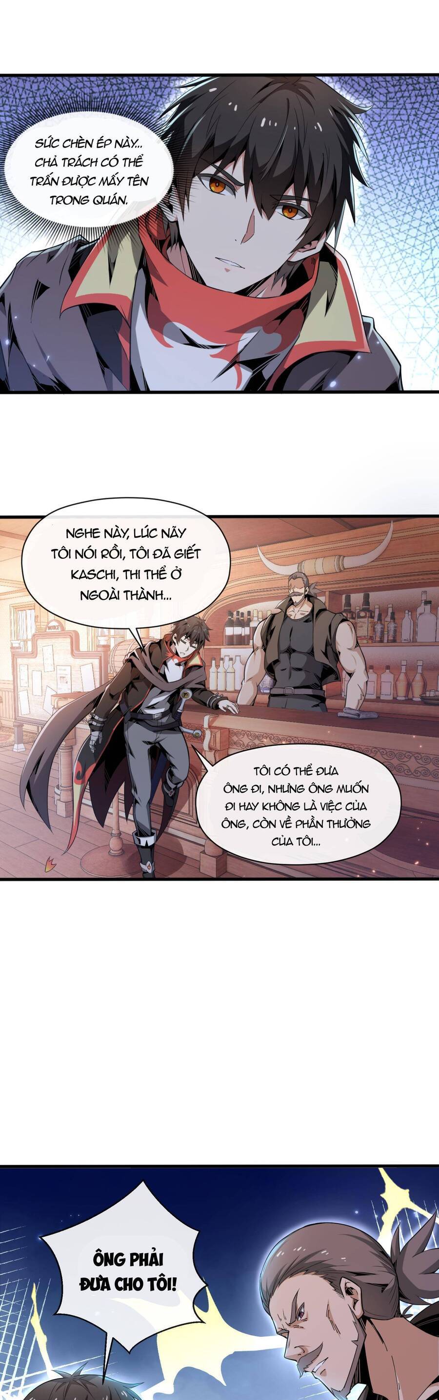 Dù Kiếm Được Nghề Nghiệp Siêu Hiếm Nhưng Lại Bị Toàn Server Đuổi Giết?! Chapter 4 - 2