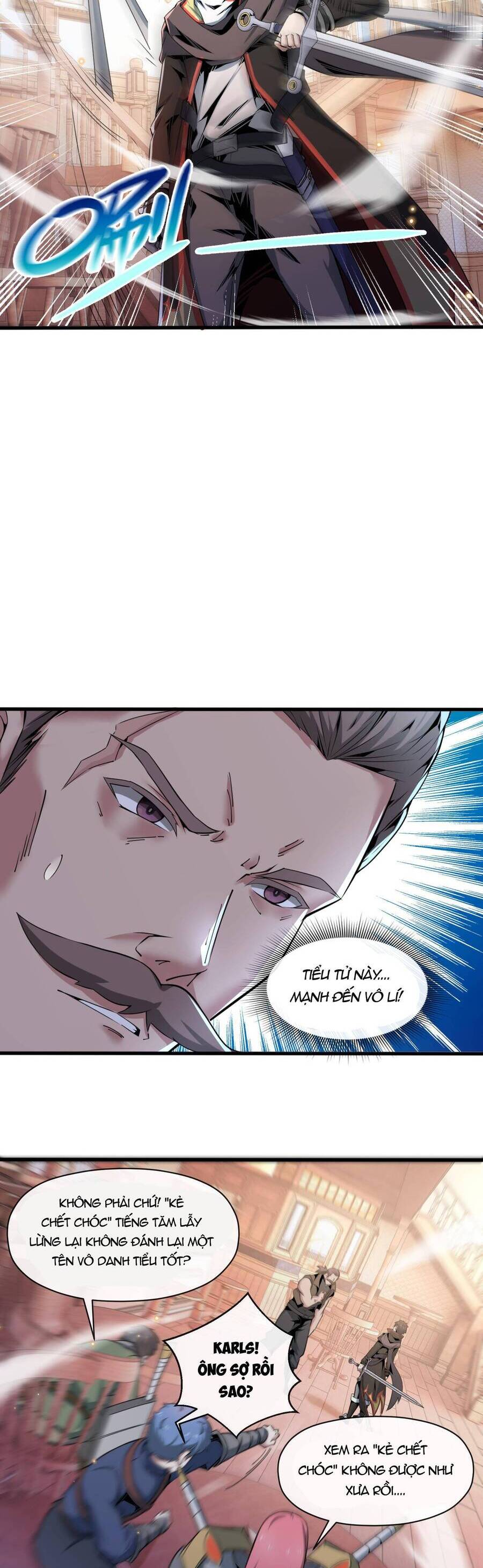 Dù Kiếm Được Nghề Nghiệp Siêu Hiếm Nhưng Lại Bị Toàn Server Đuổi Giết?! Chapter 4 - 11