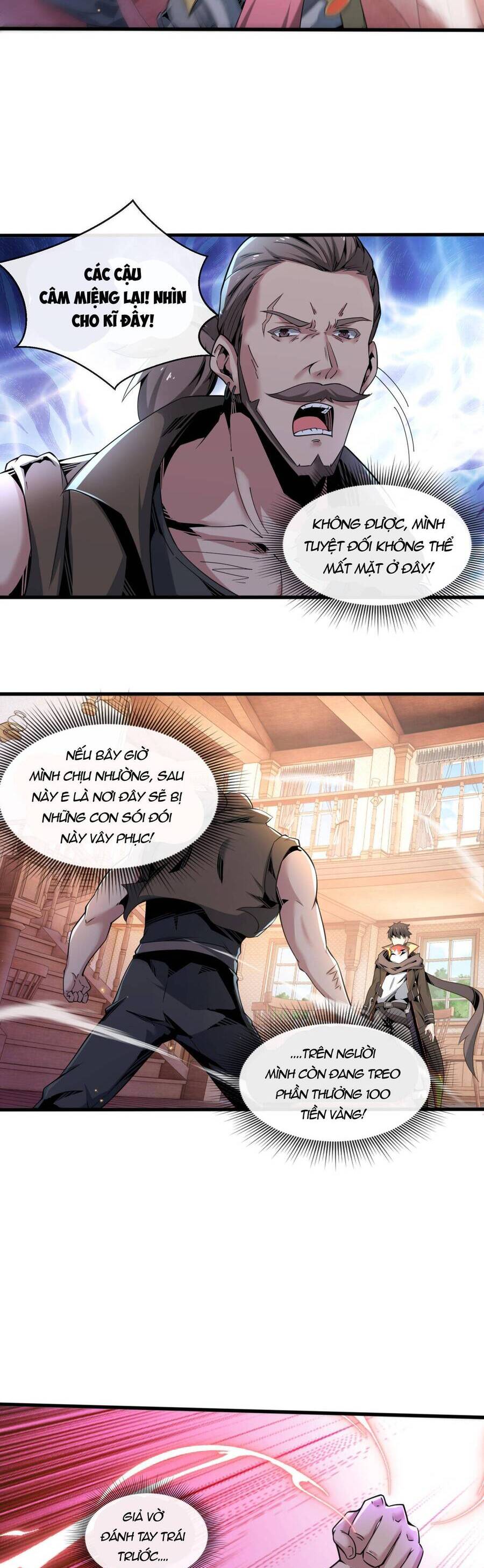 Dù Kiếm Được Nghề Nghiệp Siêu Hiếm Nhưng Lại Bị Toàn Server Đuổi Giết?! Chapter 4 - 12