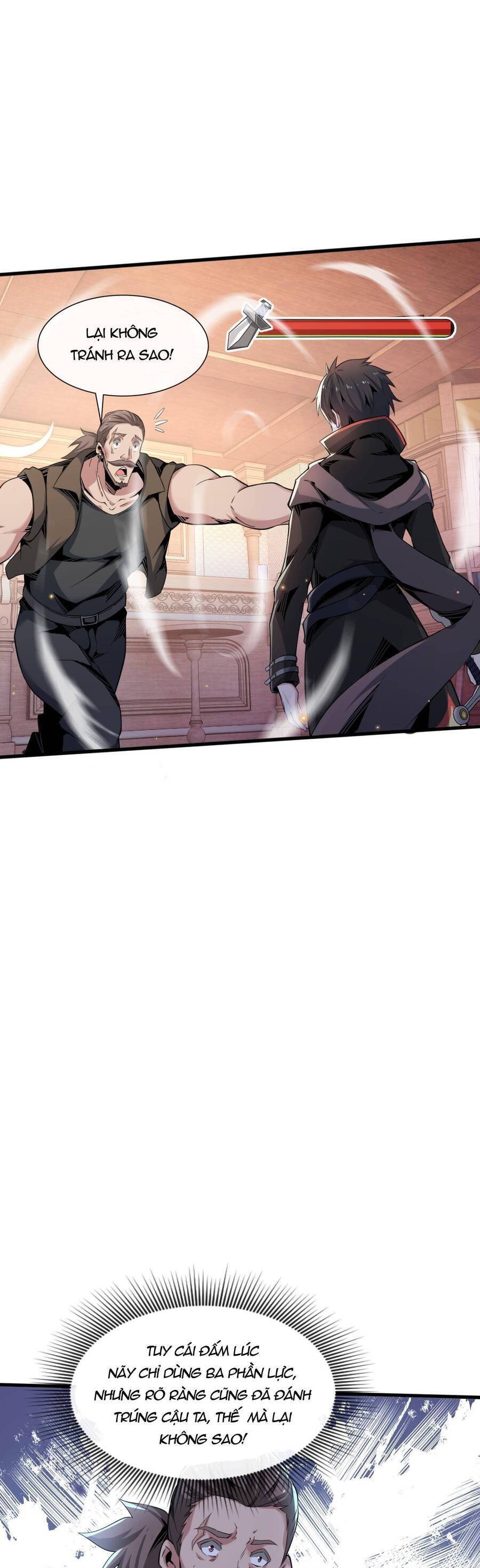 Dù Kiếm Được Nghề Nghiệp Siêu Hiếm Nhưng Lại Bị Toàn Server Đuổi Giết?! Chapter 4 - 14