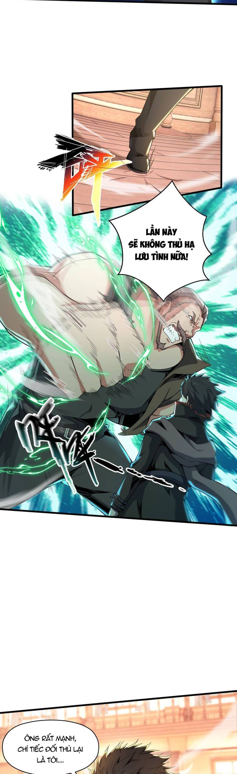 Dù Kiếm Được Nghề Nghiệp Siêu Hiếm Nhưng Lại Bị Toàn Server Đuổi Giết?! Chapter 4 - 16