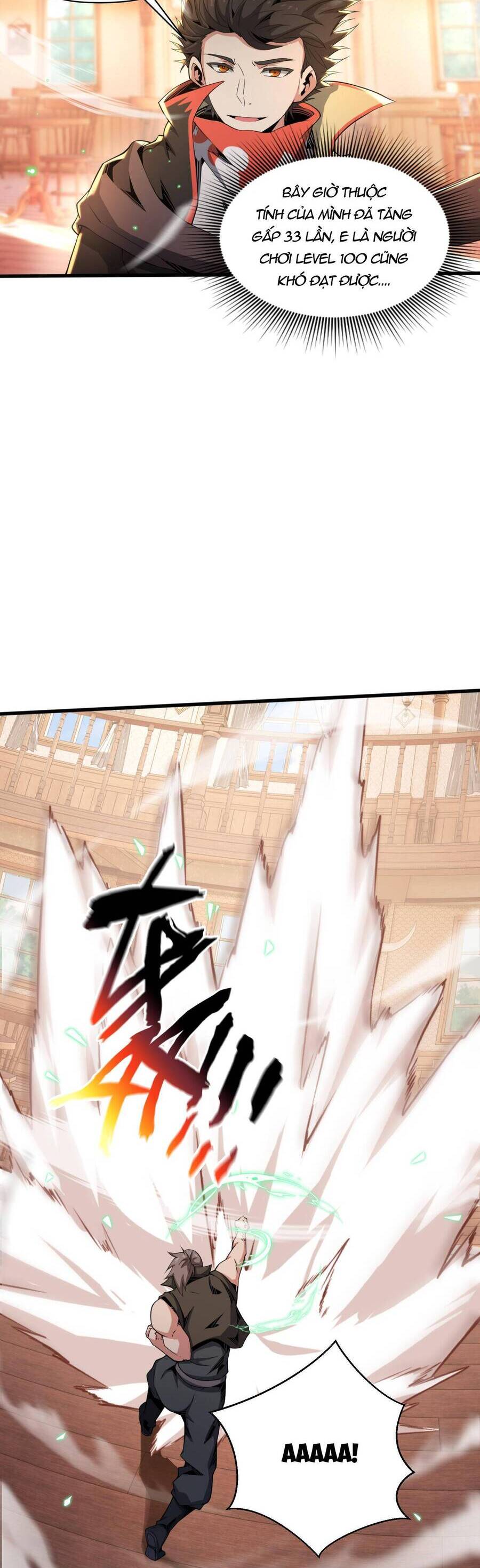 Dù Kiếm Được Nghề Nghiệp Siêu Hiếm Nhưng Lại Bị Toàn Server Đuổi Giết?! Chapter 4 - 17