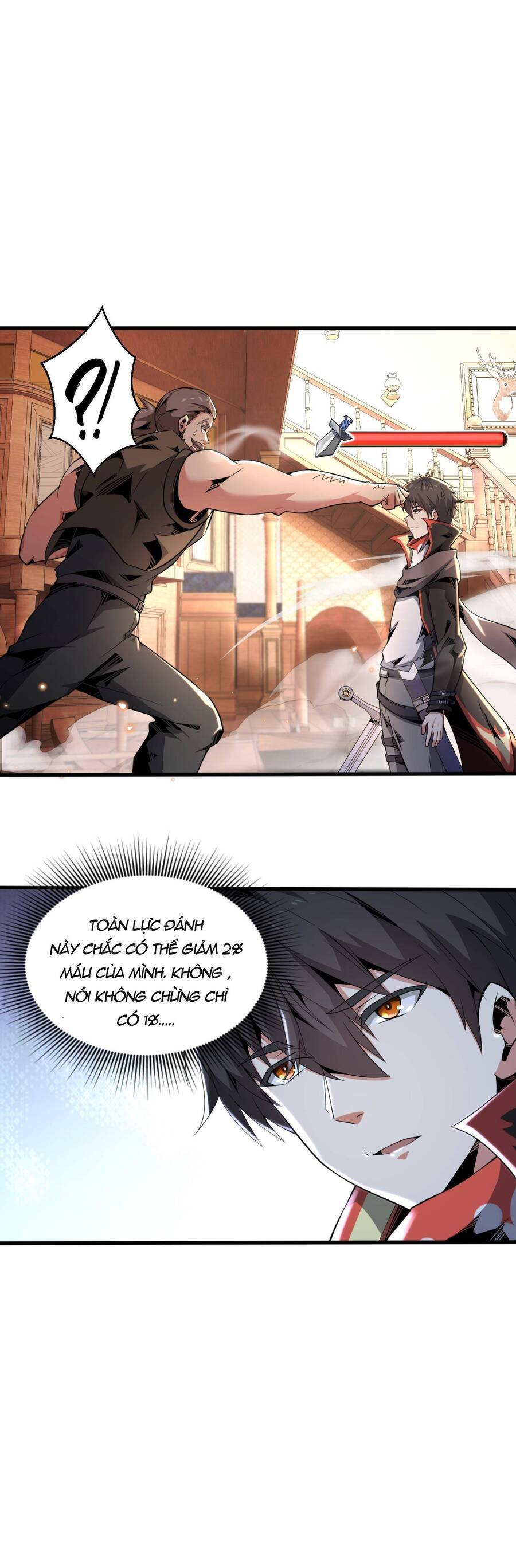 Dù Kiếm Được Nghề Nghiệp Siêu Hiếm Nhưng Lại Bị Toàn Server Đuổi Giết?! Chapter 4 - 20