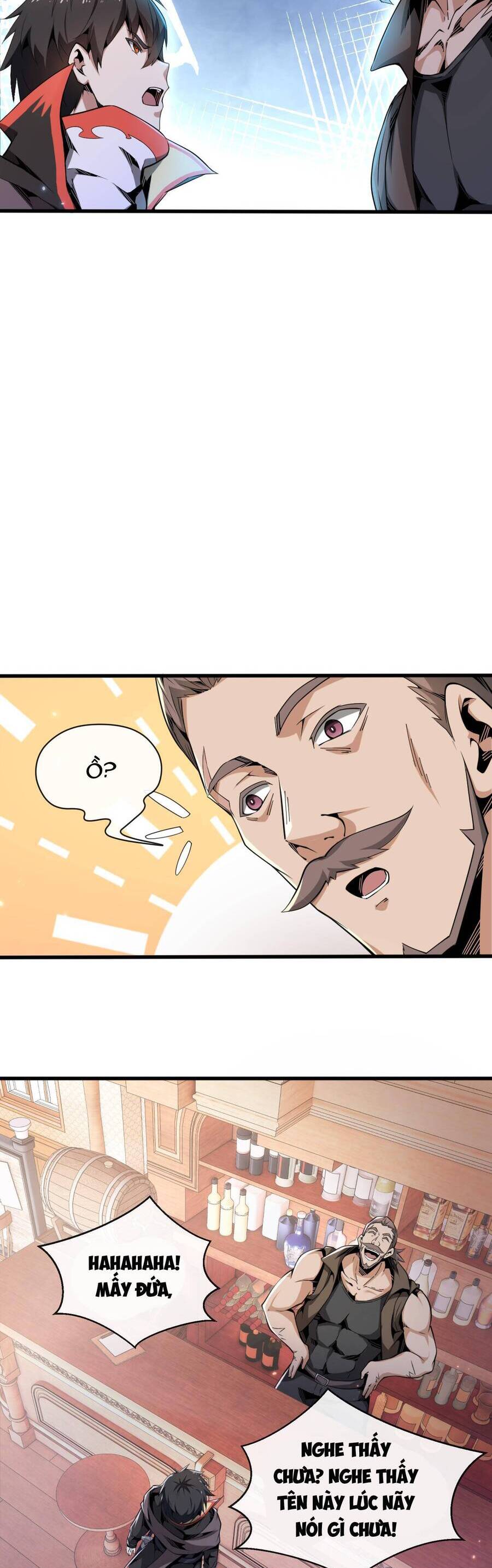 Dù Kiếm Được Nghề Nghiệp Siêu Hiếm Nhưng Lại Bị Toàn Server Đuổi Giết?! Chapter 4 - 3