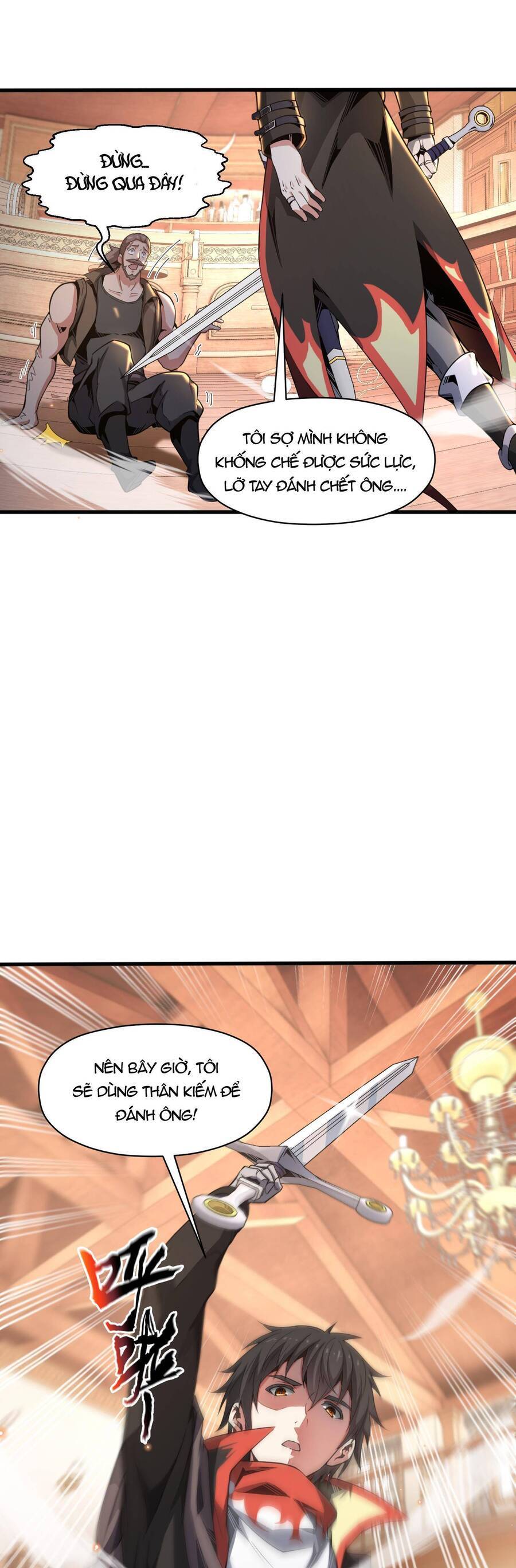 Dù Kiếm Được Nghề Nghiệp Siêu Hiếm Nhưng Lại Bị Toàn Server Đuổi Giết?! Chapter 4 - 21