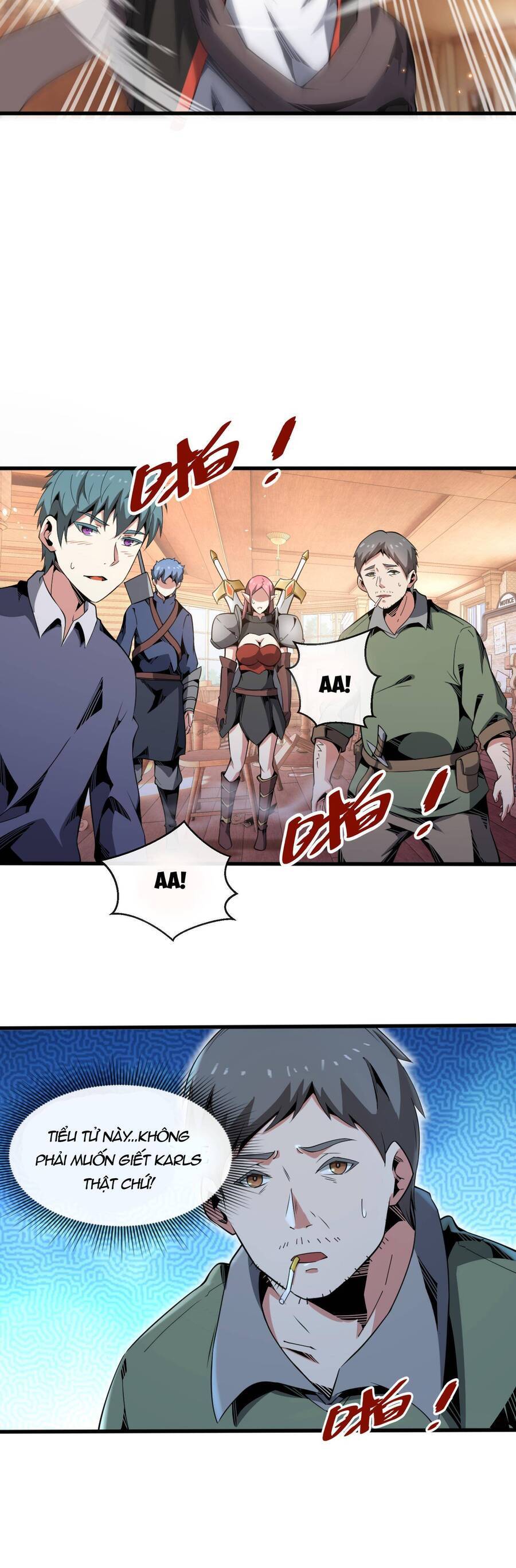 Dù Kiếm Được Nghề Nghiệp Siêu Hiếm Nhưng Lại Bị Toàn Server Đuổi Giết?! Chapter 4 - 22