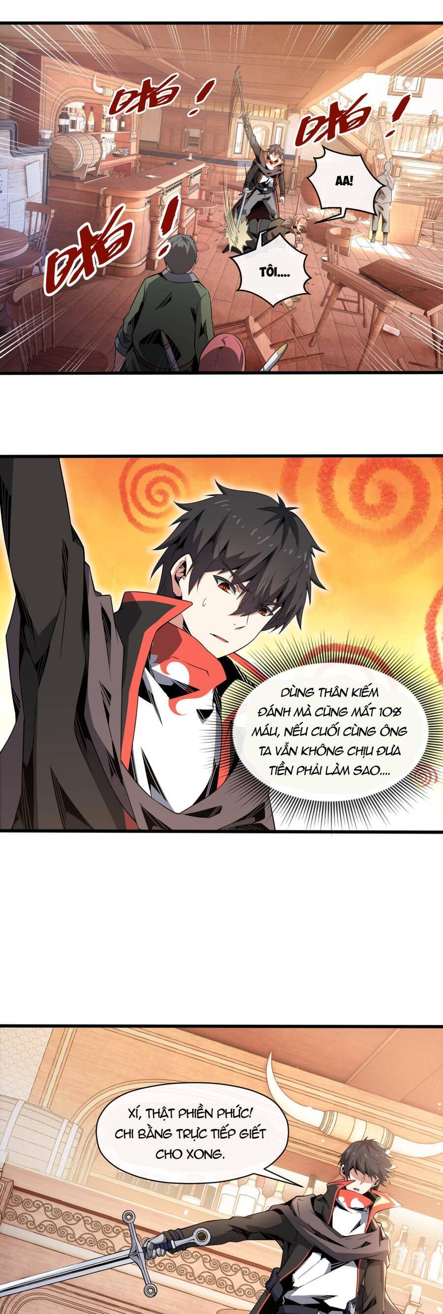 Dù Kiếm Được Nghề Nghiệp Siêu Hiếm Nhưng Lại Bị Toàn Server Đuổi Giết?! Chapter 4 - 23