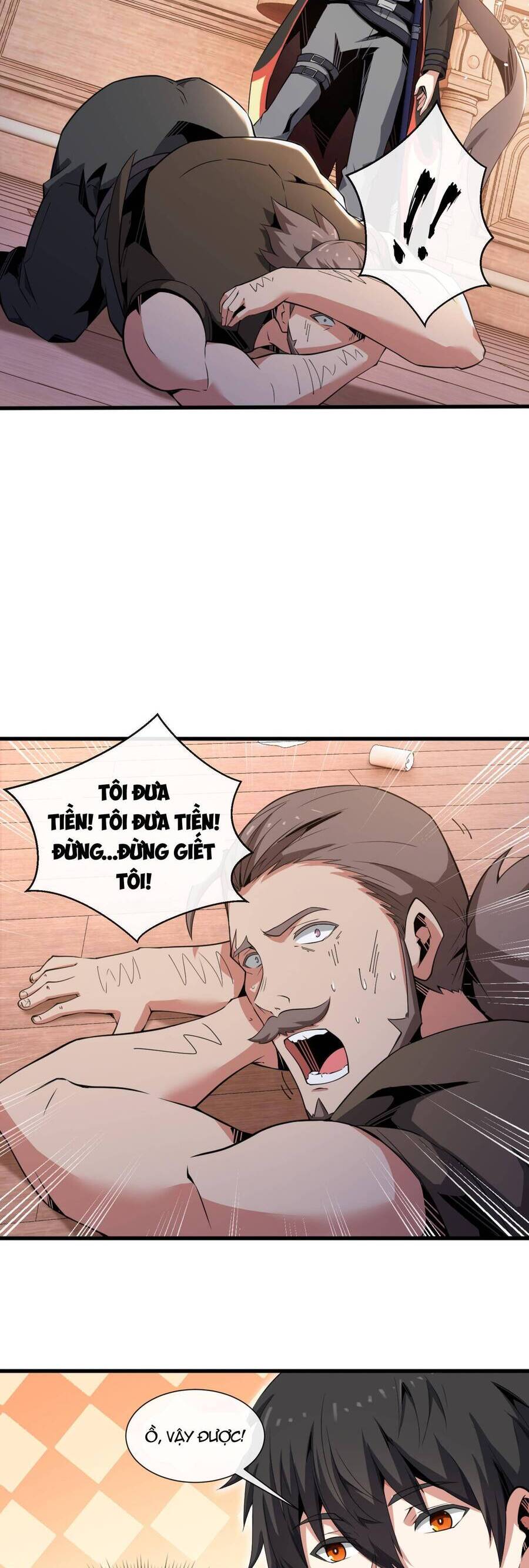 Dù Kiếm Được Nghề Nghiệp Siêu Hiếm Nhưng Lại Bị Toàn Server Đuổi Giết?! Chapter 4 - 24