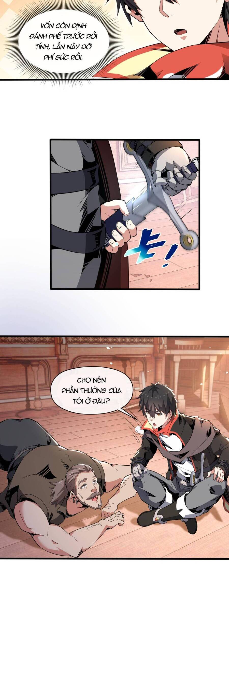 Dù Kiếm Được Nghề Nghiệp Siêu Hiếm Nhưng Lại Bị Toàn Server Đuổi Giết?! Chapter 4 - 25