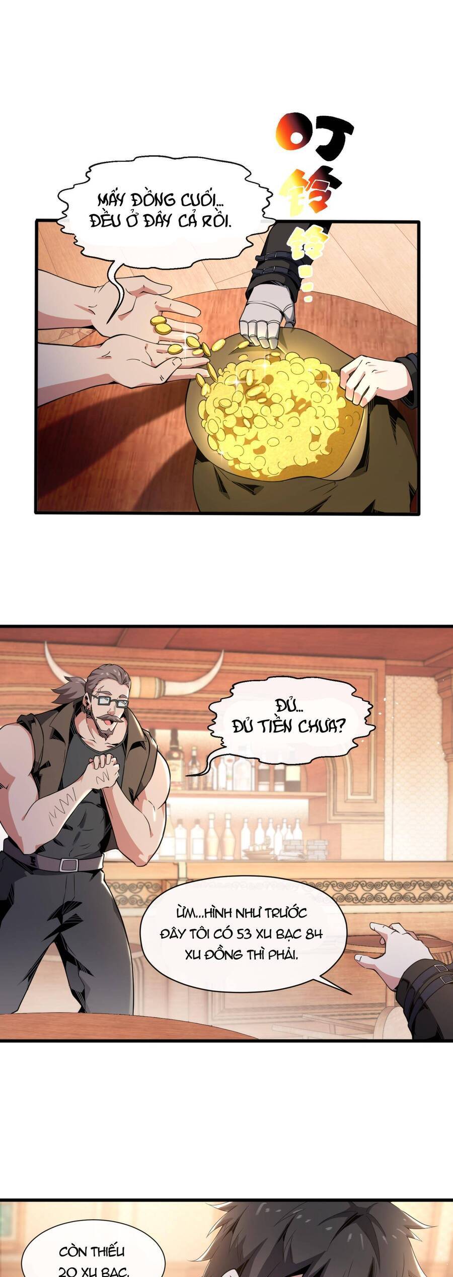 Dù Kiếm Được Nghề Nghiệp Siêu Hiếm Nhưng Lại Bị Toàn Server Đuổi Giết?! Chapter 4 - 28