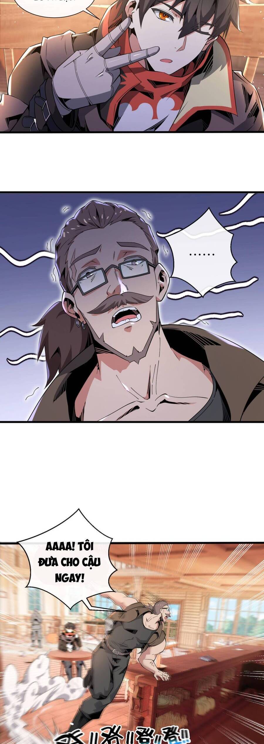 Dù Kiếm Được Nghề Nghiệp Siêu Hiếm Nhưng Lại Bị Toàn Server Đuổi Giết?! Chapter 4 - 29