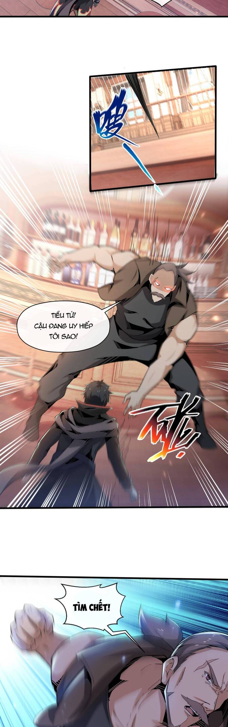 Dù Kiếm Được Nghề Nghiệp Siêu Hiếm Nhưng Lại Bị Toàn Server Đuổi Giết?! Chapter 4 - 4