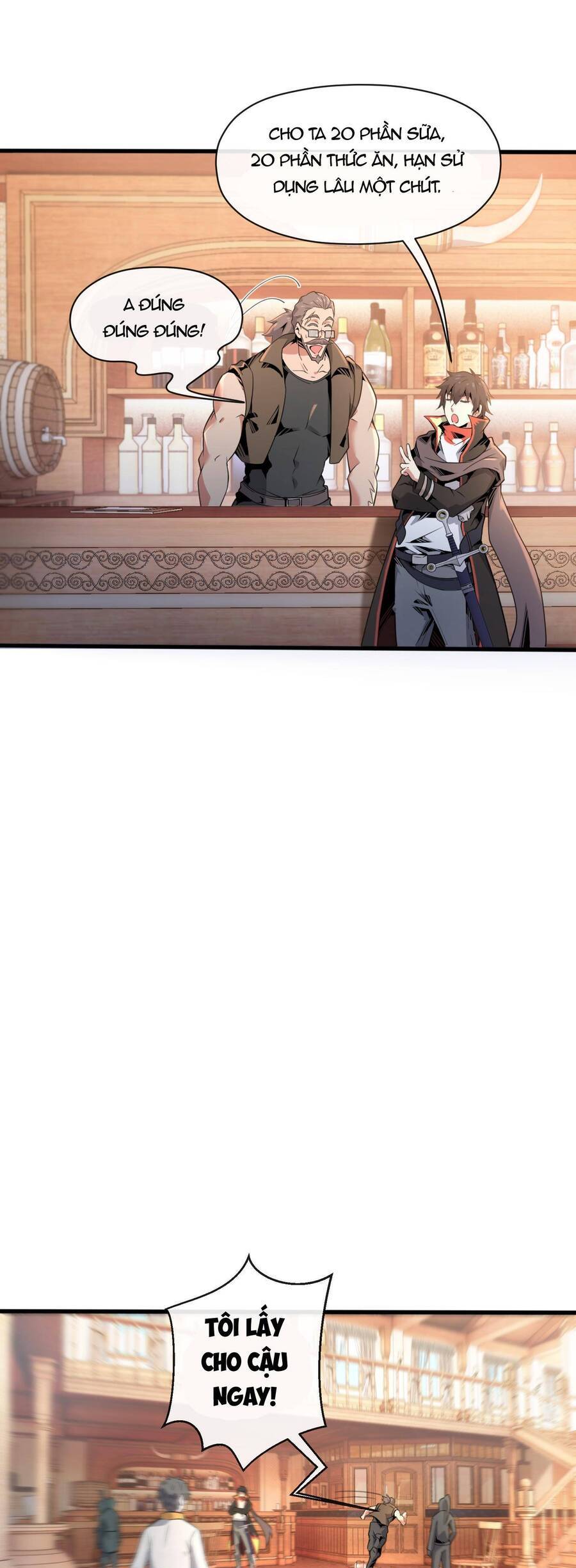 Dù Kiếm Được Nghề Nghiệp Siêu Hiếm Nhưng Lại Bị Toàn Server Đuổi Giết?! Chapter 4 - 32