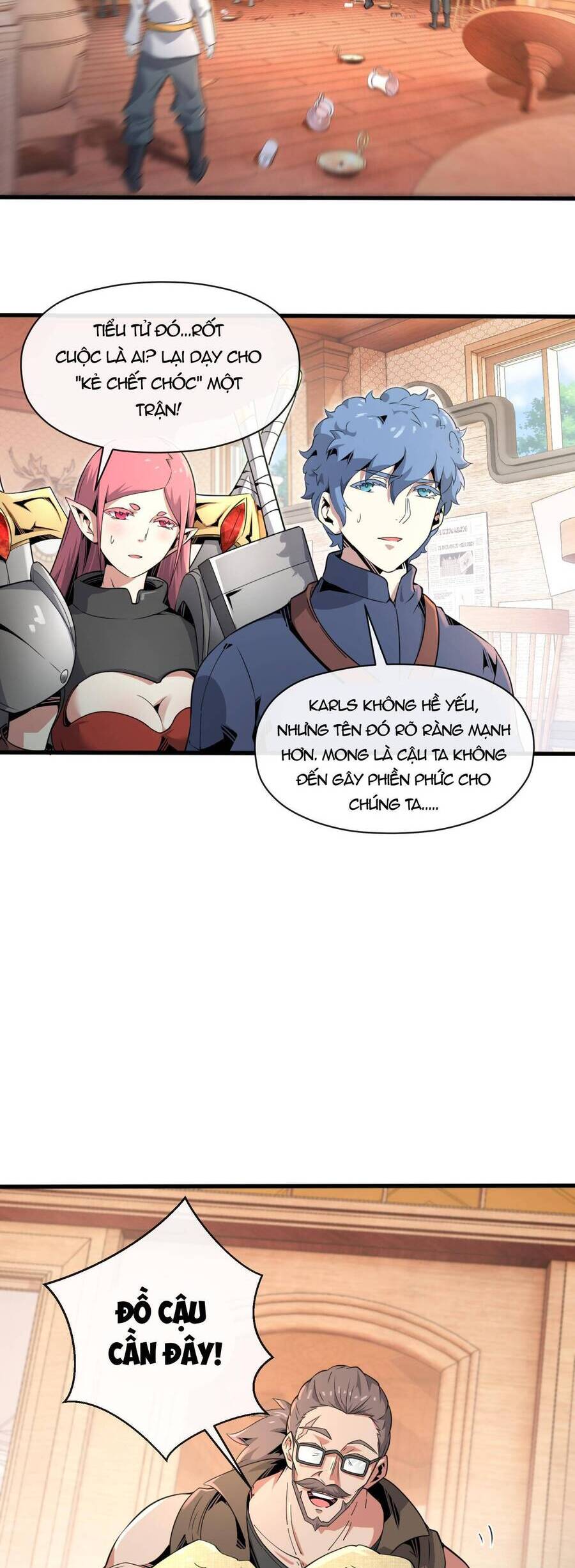 Dù Kiếm Được Nghề Nghiệp Siêu Hiếm Nhưng Lại Bị Toàn Server Đuổi Giết?! Chapter 4 - 33