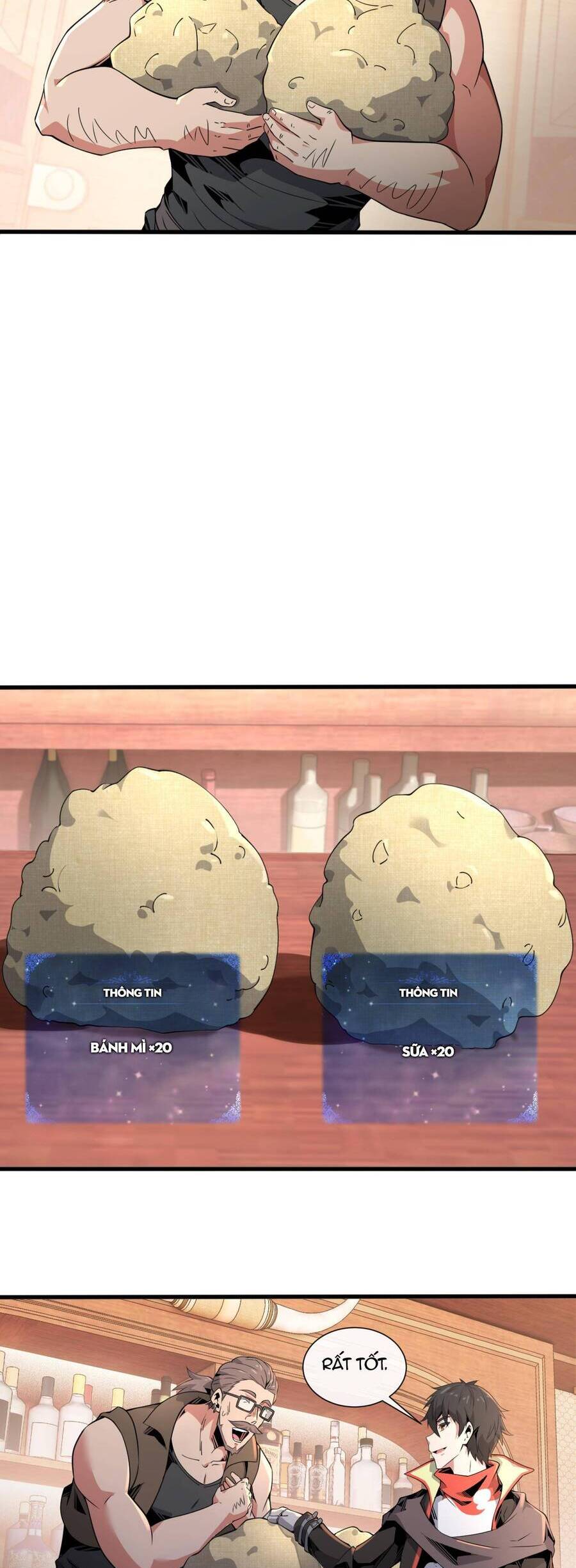 Dù Kiếm Được Nghề Nghiệp Siêu Hiếm Nhưng Lại Bị Toàn Server Đuổi Giết?! Chapter 4 - 34