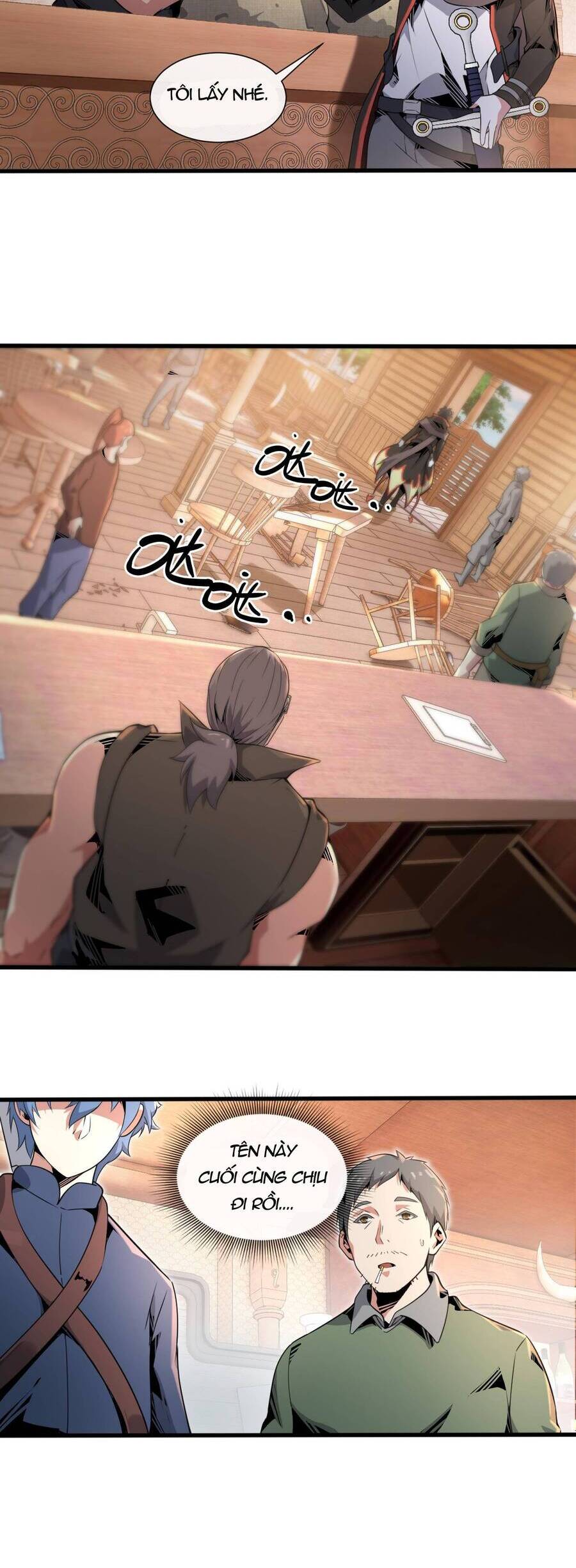 Dù Kiếm Được Nghề Nghiệp Siêu Hiếm Nhưng Lại Bị Toàn Server Đuổi Giết?! Chapter 4 - 35