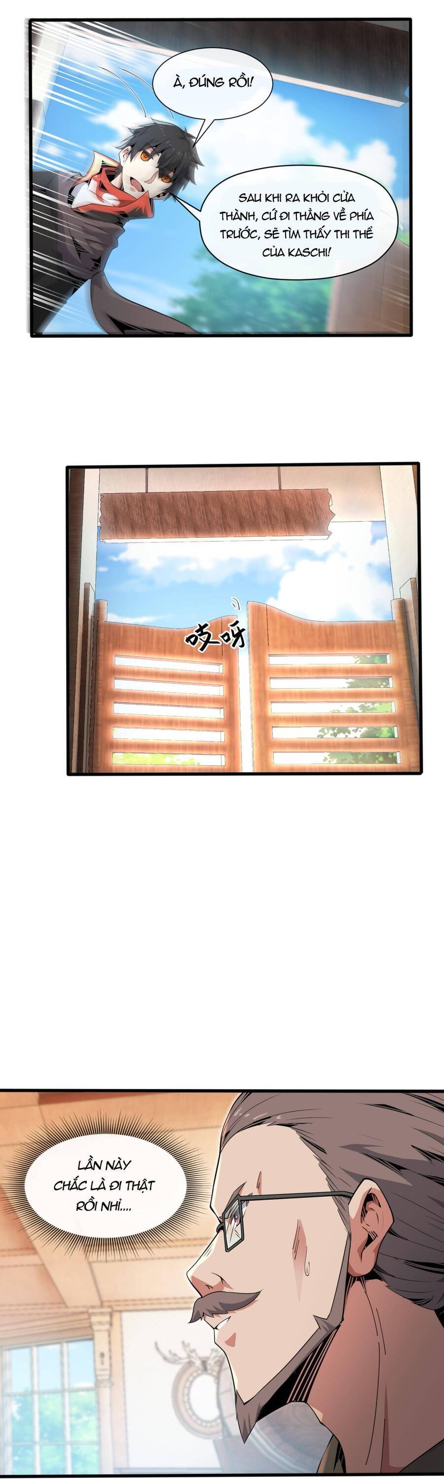 Dù Kiếm Được Nghề Nghiệp Siêu Hiếm Nhưng Lại Bị Toàn Server Đuổi Giết?! Chapter 4 - 36