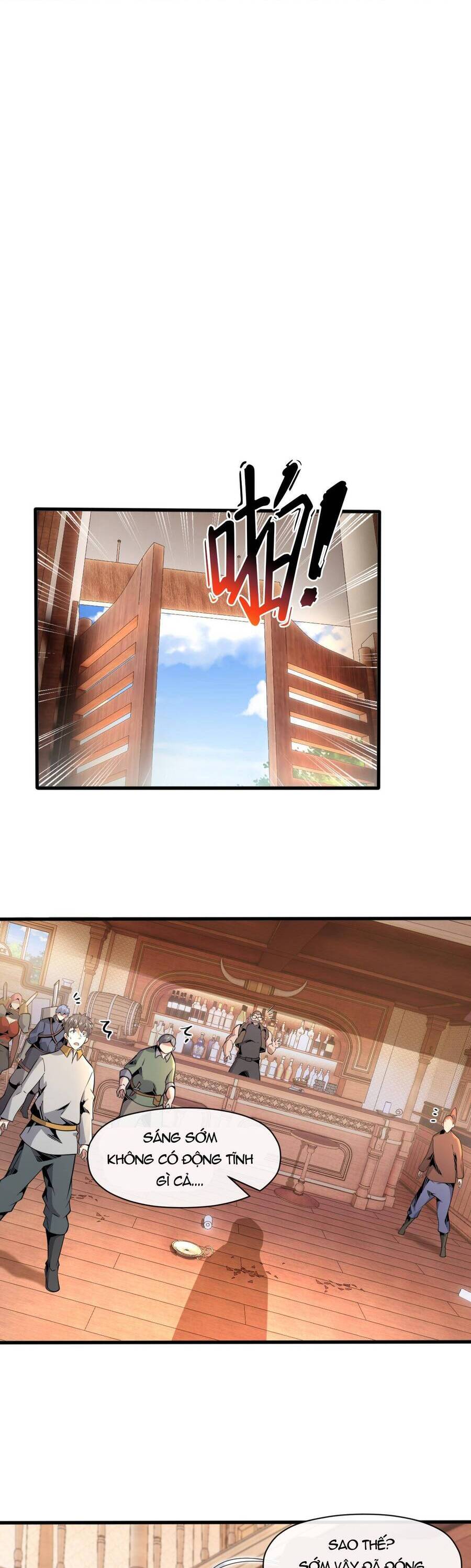 Dù Kiếm Được Nghề Nghiệp Siêu Hiếm Nhưng Lại Bị Toàn Server Đuổi Giết?! Chapter 4 - 37