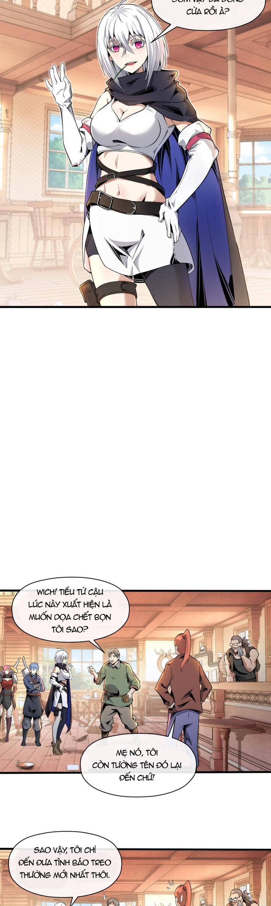 Dù Kiếm Được Nghề Nghiệp Siêu Hiếm Nhưng Lại Bị Toàn Server Đuổi Giết?! Chapter 4 - 38