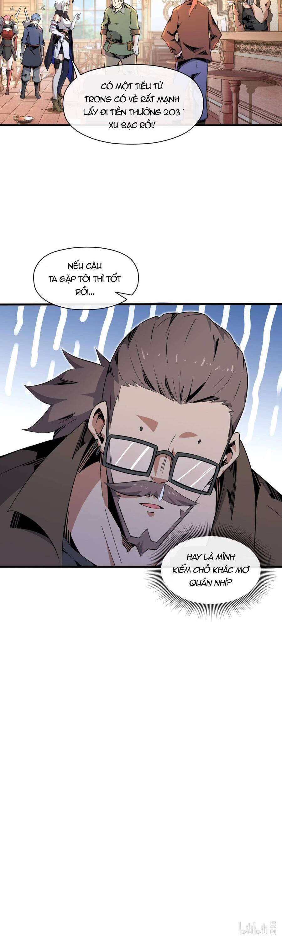 Dù Kiếm Được Nghề Nghiệp Siêu Hiếm Nhưng Lại Bị Toàn Server Đuổi Giết?! Chapter 4 - 39