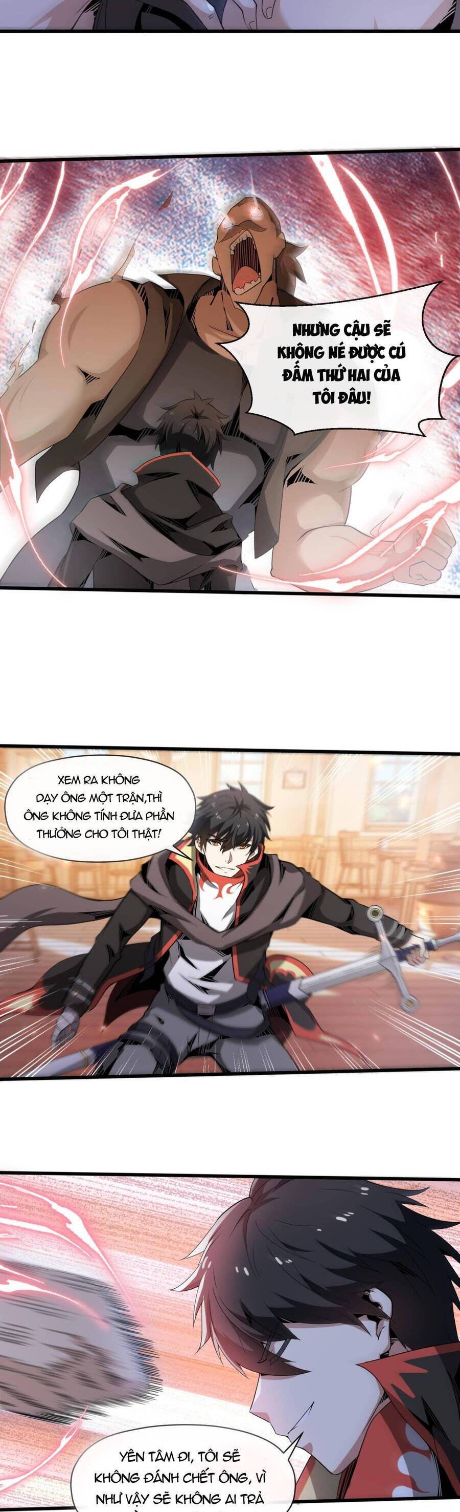 Dù Kiếm Được Nghề Nghiệp Siêu Hiếm Nhưng Lại Bị Toàn Server Đuổi Giết?! Chapter 4 - 7